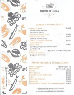 Treasure of the Sea en Playa Santa Treasure of the Sea en Playa Santa