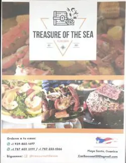 Treasure of the Sea en Playa Santa Treasure of the Sea en Playa Santa