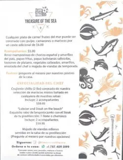 Treasure of the Sea en Playa Santa Treasure of the Sea en Playa Santa