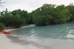 Playa Manglillo with Trail (Mangroves Beach) Playa Manglillo with Trail (Mangroves Beach)