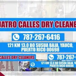 4 Calles Dry Cleaners