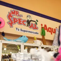 Supermarket Mr. Special
