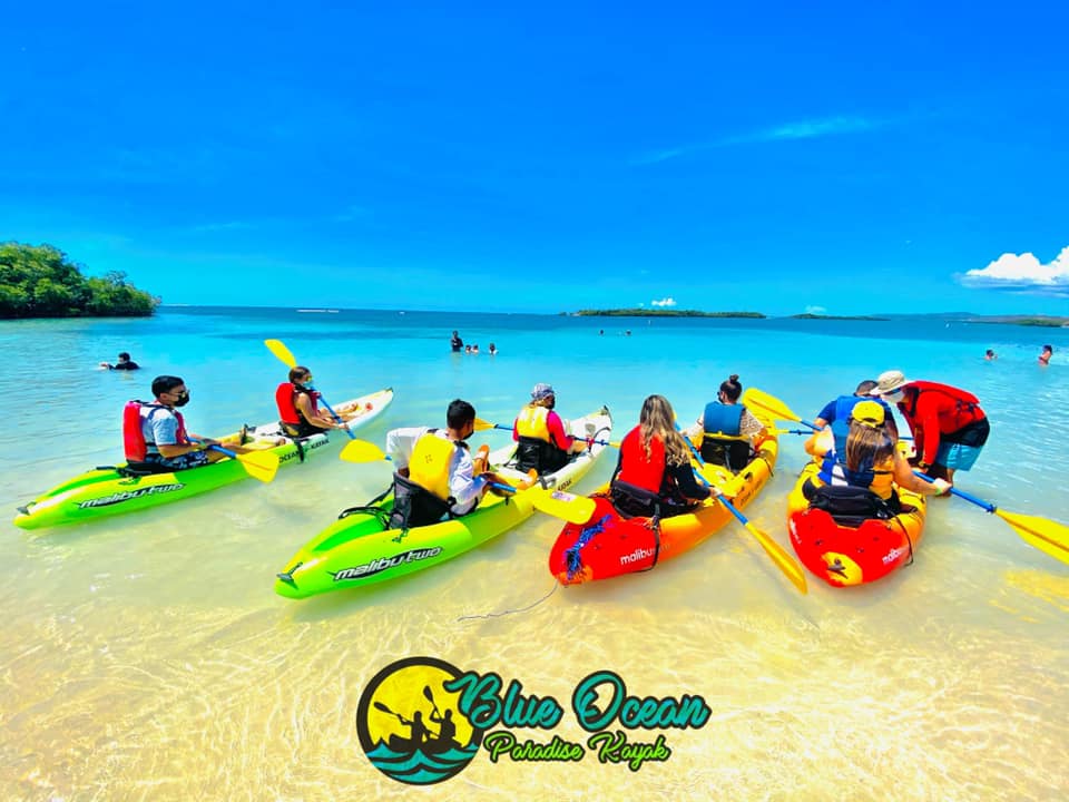 Blue Ocean Paradise Kayak