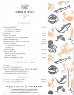 Treasure of the Sea en Playa Santa