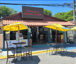 El Badén Bar & Rest en Playa Santa