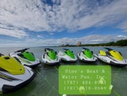 Pino’s Boat and Water Fun (kayaks, JetSki, Paddle, etc.)