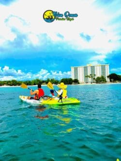 Blue Ocean Paradise Kayak