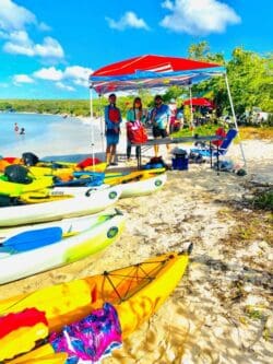 Blue Ocean Paradise Kayak