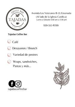 Tajadas Coffee Bar