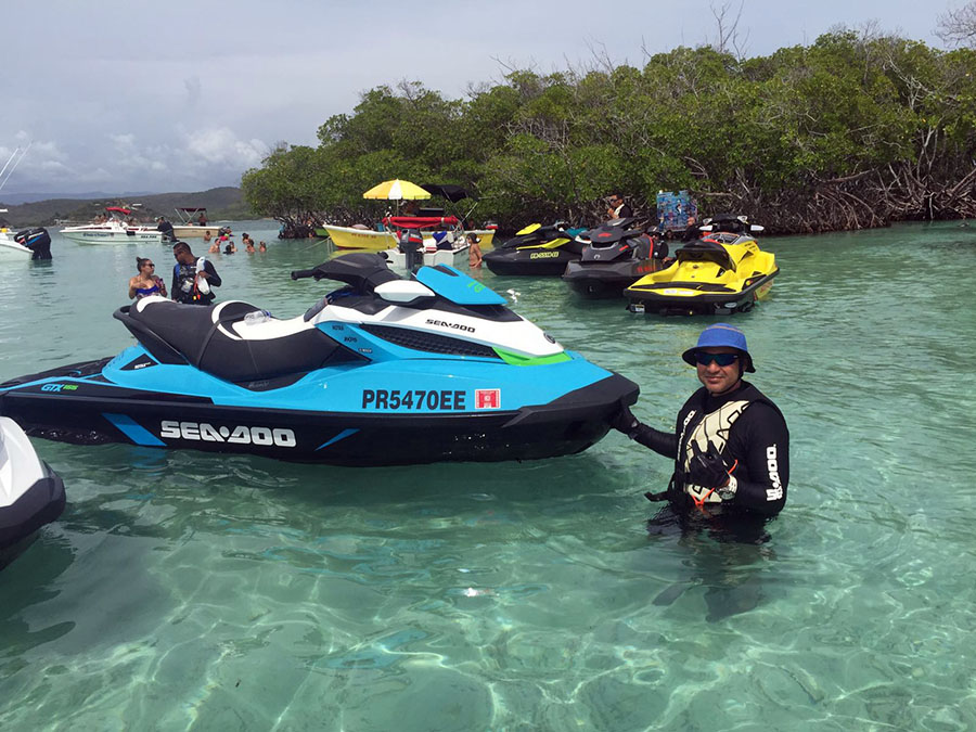 2. Jet Ski Rental and Tours