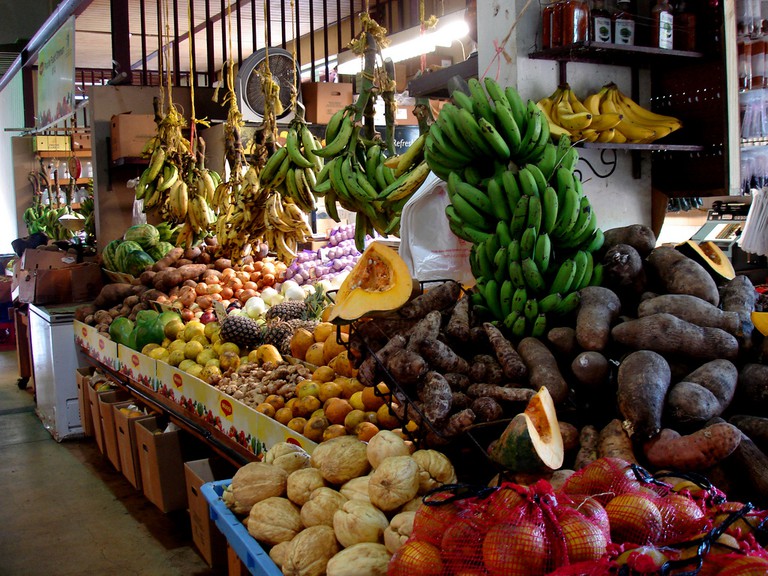 2. Farmers Markets and Local Vegetals and Fruits
